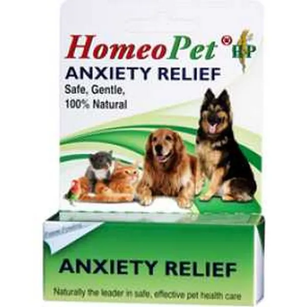 15 mL Homeopet Anxiety (Vet/Grooming Visits, Separation From Surroundings & Relocation) - Health/First Aid
